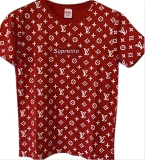 lv supreme t shirt|louis vuitton x supreme outlet.